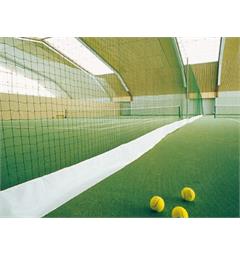 Tennis banedeler - Forsterket 40 x 2,5 m - Grønn